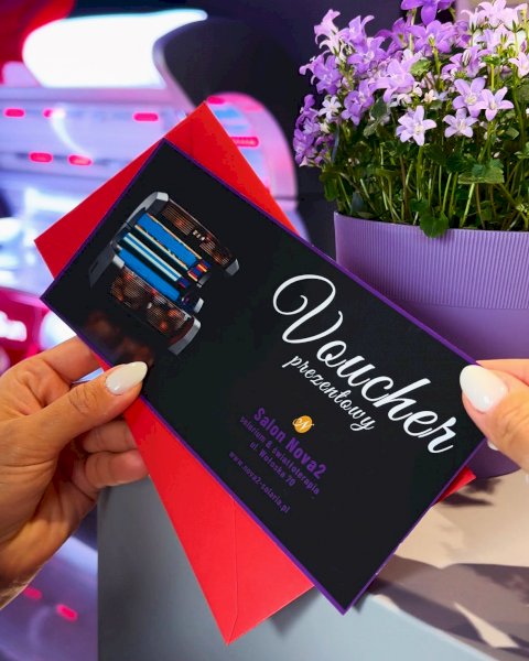 Walentynkowy Voucher dla bliskiej osoby
