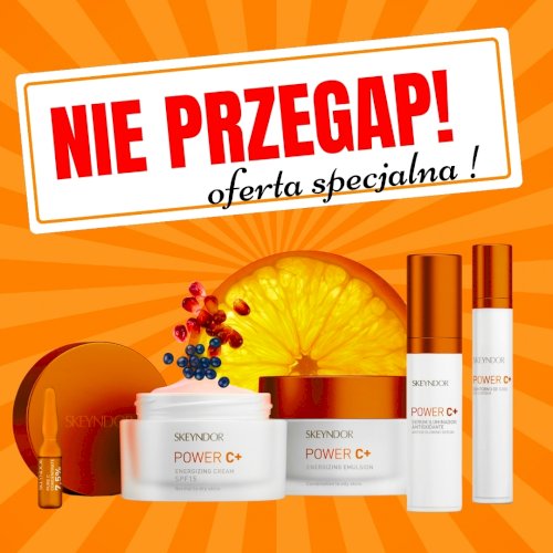 Power C+ SKEYNDOR - oferta specjalna