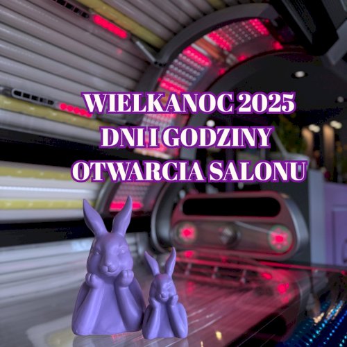 Wielkanocne godziny otwarcia – Salon Nova2 | Solarium & Światłoterapia Mokotów, Warszawa