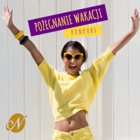 Konkurs "Pożegnanie Wakacji 2019"