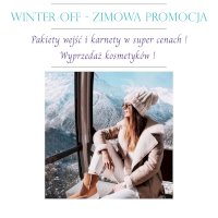 WINTER OFF - zimowa PROMOCJA