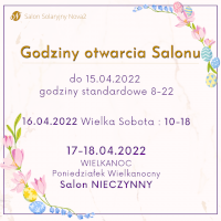 WIELKANOC 2022 - dni i godziny otwarcia Salonu