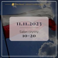 Sobota 11.11.2023 - Święto Niepodległości