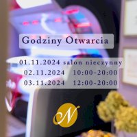 Wszystkich Świętych 2024-dni i godziny otwarcia