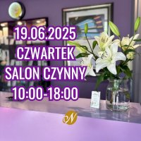 Salon otwarty w Boże Ciało 2025 – Nova2 solarium & światłoterapia| Warszawa Mokotów