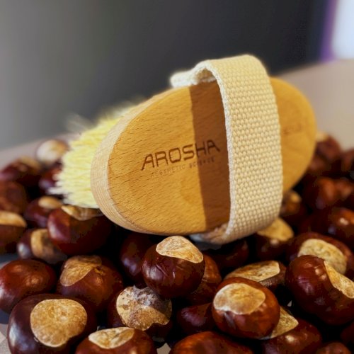 Bestseller w Nova2! Szczotka do suchego masażu Arosha – naturalna pielęgnacja, którą pokochasz