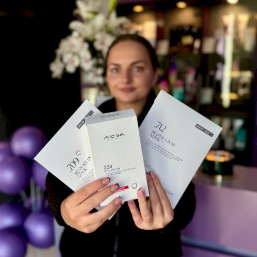 Nowe maseczki Arosha - Nova2 Warszawa Mokotów