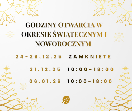 Godziny otwarcia w okresie świątecznym i noworocznym - Salon Nova 2 Solarium&Światłoterapia
