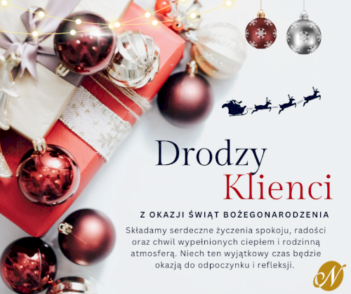Wesołych Świąt! | Salon Nova 2 solarium&światłoterapia
