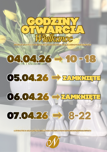 Wielkanocne godziny otwarcia - Nova 2